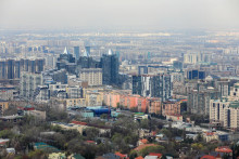 Mesto Almaty, Kazachstan. FOTO: Reuters