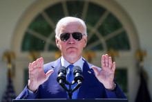 Prezident USA Joe Biden. FOTO: Reuters