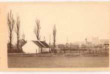 Ondrejský cintorín, 1868 – 1874 FOTO: Múzeum Mesta Bratislavy