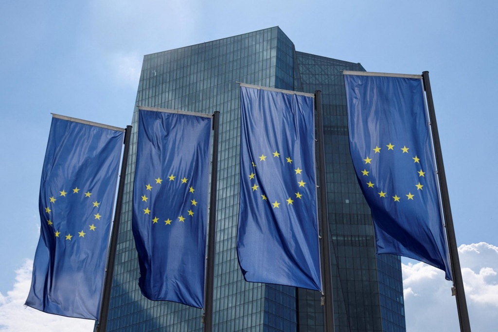 Sídlo ECB vo Frankfurte. FOTO: REUTERS