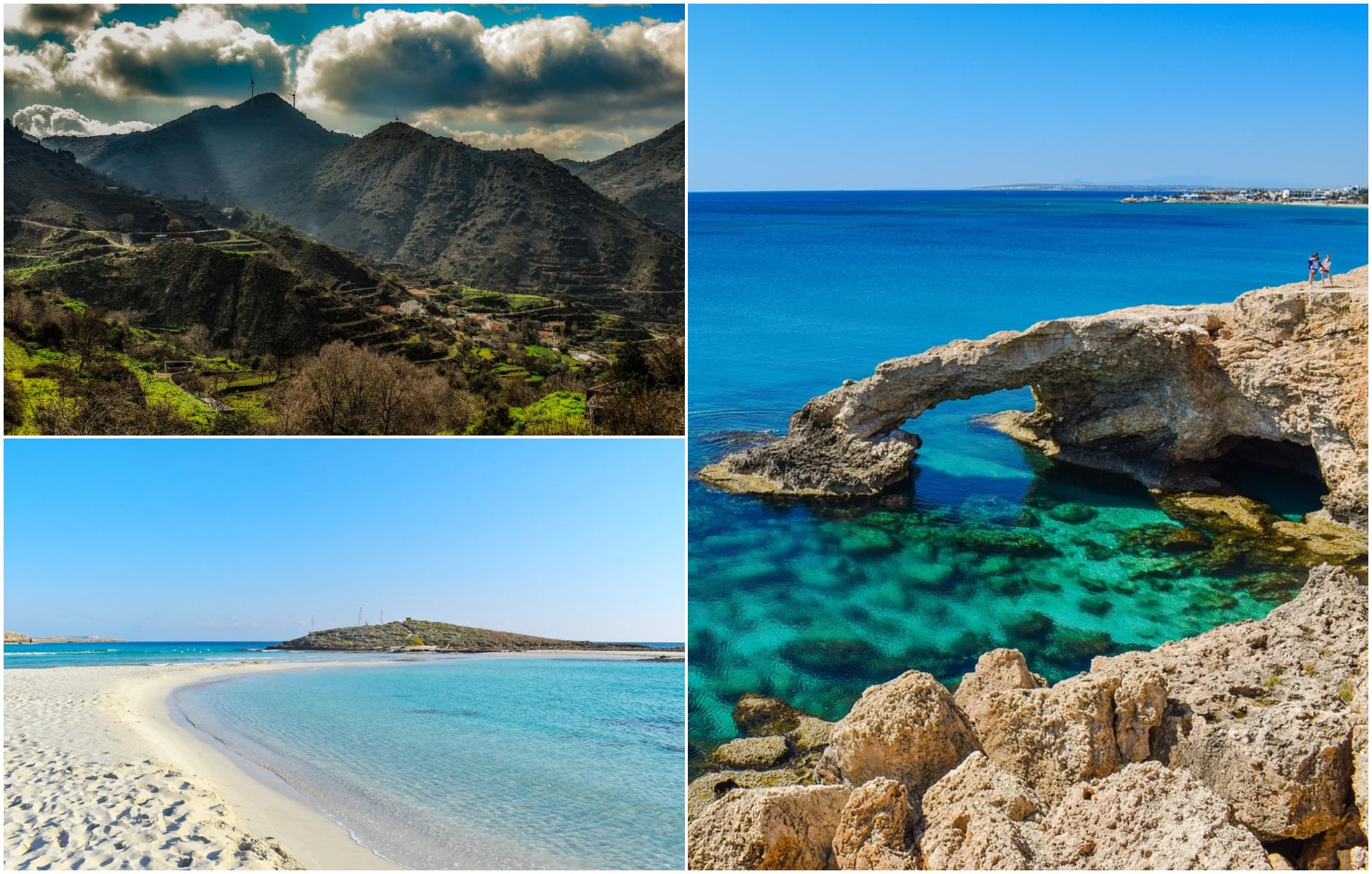 Tip na leto: Cyprus vás očarí neopozeranými plážami, milými ľuďmi, čarovnou prírodou aj kultúrou