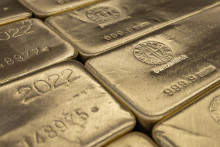 Za šesť mesiacov vzrástla cena zlata o dvadsať percent. FOTO: Reuters