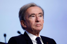 Hlavný výkonný riaditeľ LVMH Bernard Arnault. FOTO: Reuters