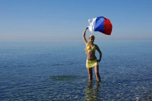 Soči je známe teplým počasím a prístupom k moru. Pre bežného Rusa je preto jednou z najobľúbenejších dovolenkových destinácií. FOTO: Reuters