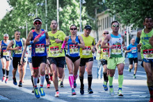 Prečítaj si viac o fyziologických zmenách, ktorými si telo prechádza počas absolvovania maratónu.