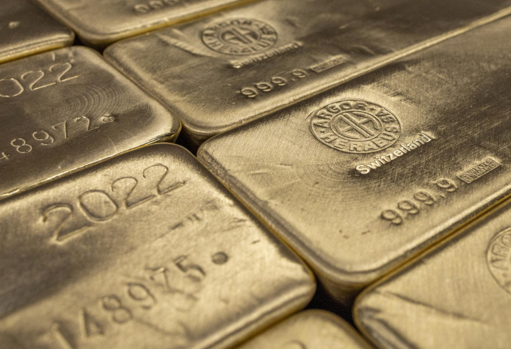Za šesť mesiacov vzrástla cena zlata o dvadsať percent. FOTO: Reuters