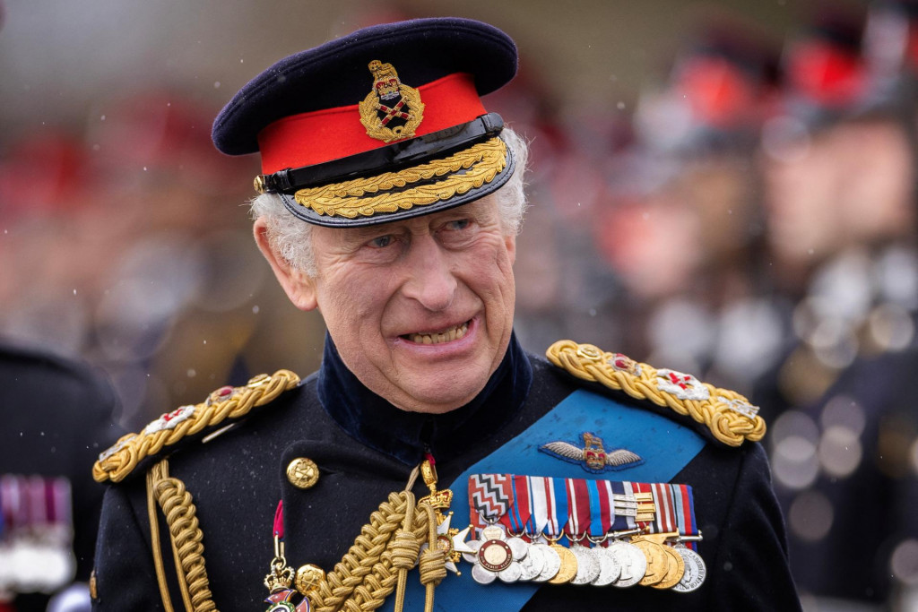 Nový britský kráľ Karol III. FOTO: Reuters