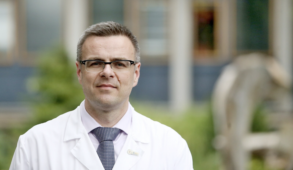 Onkológ Marek Svoboda