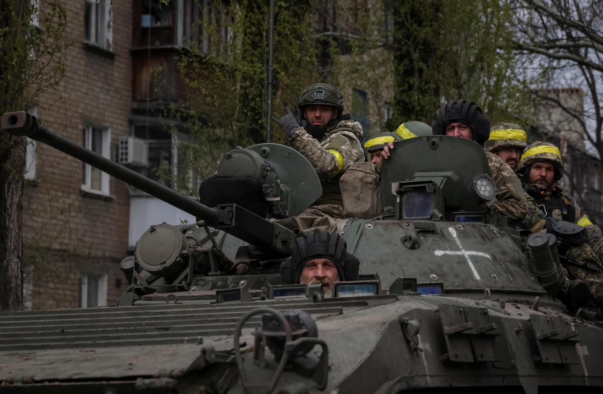 Ruské jednotky sa prestali usilovať o postup pri mestách Lyman a Kupjansk