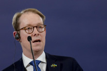 Švédsky minister zahraničných vecí Tobias Billström. FOTO: TASR/AP