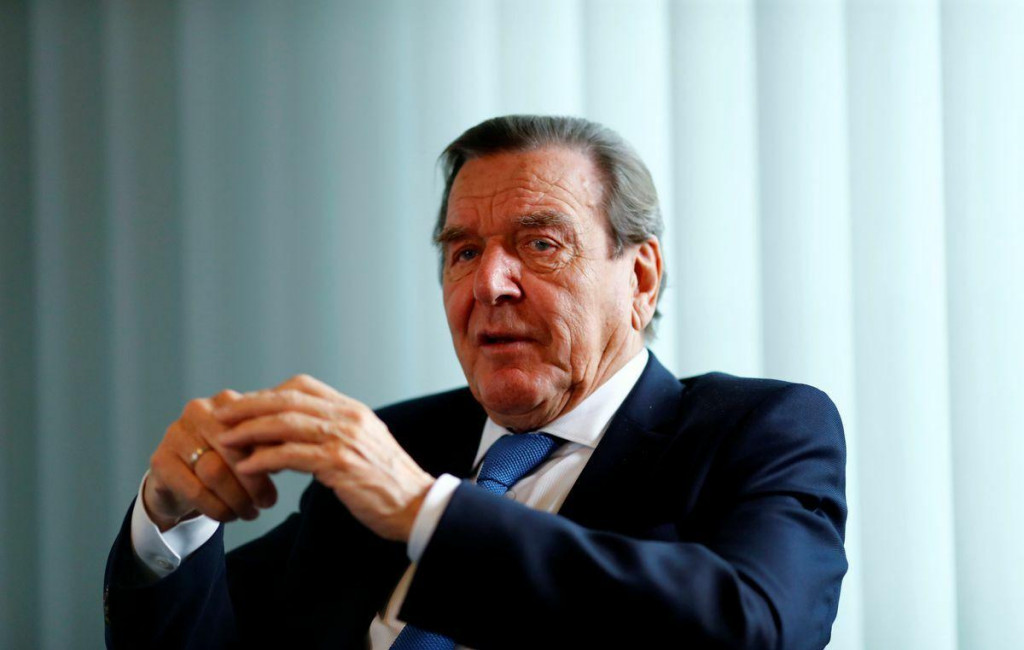 Bývalý nemecký kancelár Gerhard Schroeder. FOTO: Reuters
