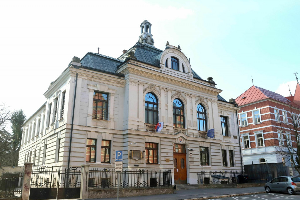 Špecializovaný trestný súd v Banskej Bystrici. FOTO: TASR/Ján Krošlák