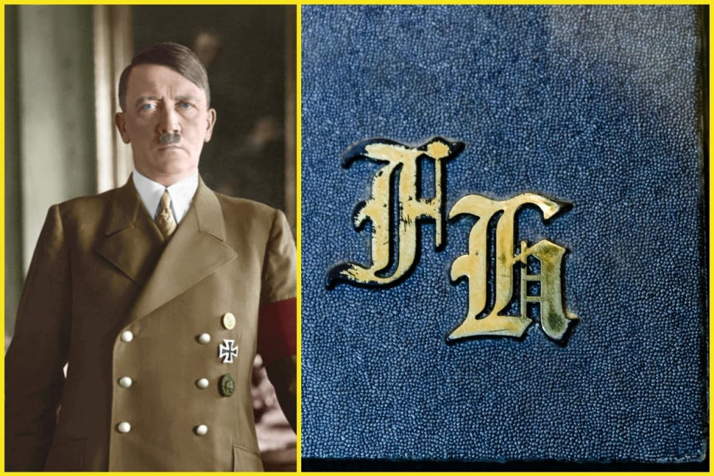 Adolf Hitler a jeho údajný denník