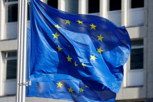 Vlajka EÚ. FOTO: Reuters