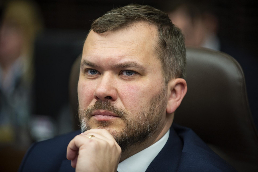 Dočasne poverený minister spravodlivosti Viliam Karas. FOTO: TASR/Jakub Kotian