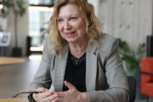 Martina Slabejová je výkonnou riaditeľkou AmCham Slovakia od februára tohto roka. FOTO: HN/Peter Mayer