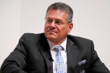 Podpredseda Európskej komisie pre medziinštitucionálne vzťahy Maroš Šefčovič. FOTO: Reuters
