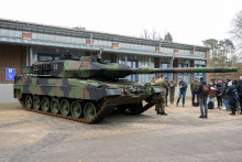 Tank Leopard 2. FOTO: Reuters