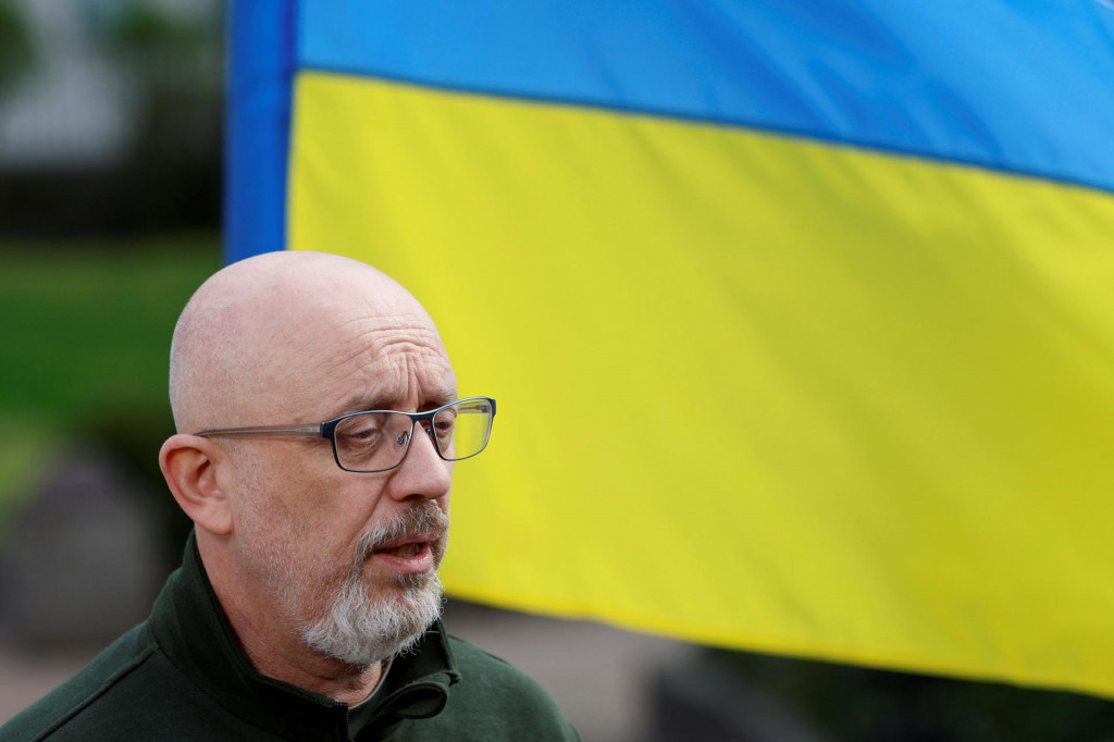 Ukrajinský minister obrany Oleksij Reznikov. FOTO: Reuters