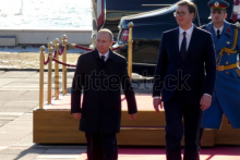 Vladimir Putin a Aleksandar Vučič. FOTO: Shutterstock