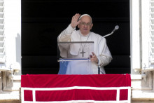 Pápež František. FOTO: TASR/AP