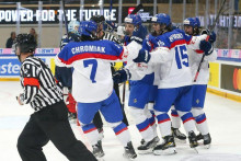 Radosť hokejistov po góle, ilustračný obrázok. FOTO: IIHF