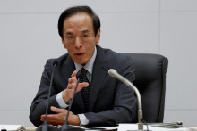Guvernér Bank of Japan Kazuo Ueda. FOTO: Reuters