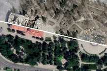Mariupol na Google Maps. FOTO: Google Maps
