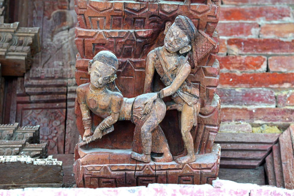 Kámasútra je staroveký indický text zaoberajúci sa ľudskou sexualitou.