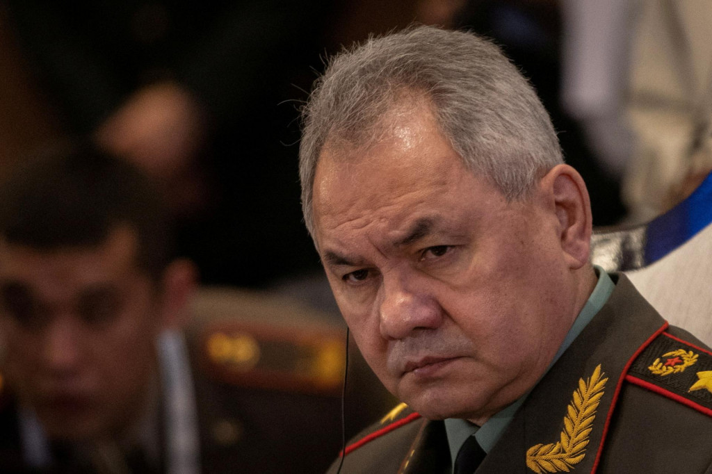 Ruský minister obrany Sergej Šojgu. FOTO: Reuters
