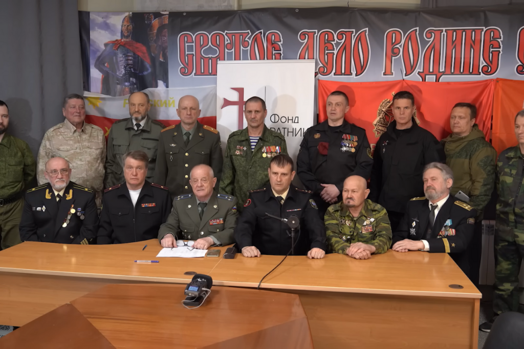 Všeruské dôstojnícke zhromaždenie navrhlo za kandidáta na prezidenta svojho lídra.