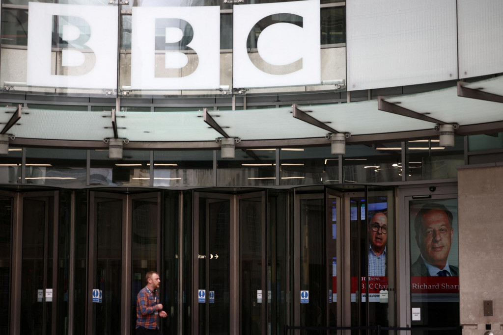 Centrála BBC v Londýne. FOTO: Reuters