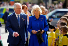 Karol III. a jeho manželka Camilla. FOTO: Reuters