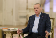 Turecký prezident Recep Tayyip Erdogan. FOTO: Presidential Press Office