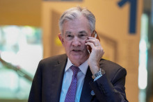 Aj pred výročným zasadnutím Medzinárodného menového fondu a Svetovej banky je šéf amerického Fedu zaneprázdnený muž. FOTO: Reuters