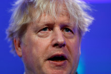 Bývalý britský premiér Boris Johnson. FOTO: Reuters