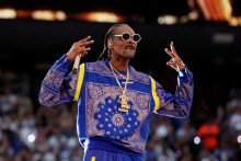 Snoop Dogg. SNÍMKA: Reuters