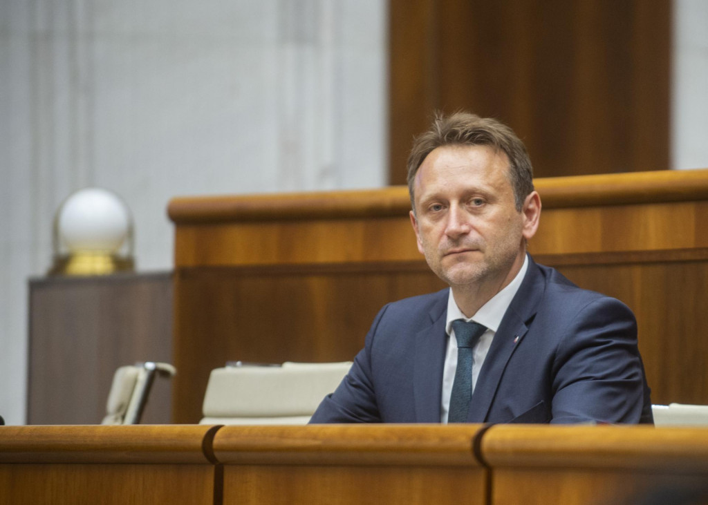 Minister pôdohospodárstva a rozvoja vidieka Samuel Vlčan. FOTO: TASR/Jakub Kotian