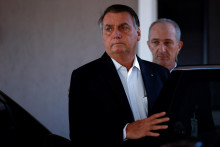 Brazílsky exprezident Jair Bolsonaro.FOTO: Reuters