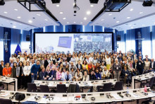 Posledný panel v Bruseli sa cez víkend venoval vzdelávacej mobilite. FOTO: Európska komisia