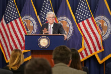 Predseda Federálneho rezervného systému Jerome Powell. FOTO: Reuters
