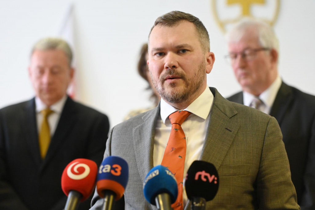 Dočasne poverený minister spravodlivosti Viliam Karas. FOTO: TASR/Lukáš Grinaj
