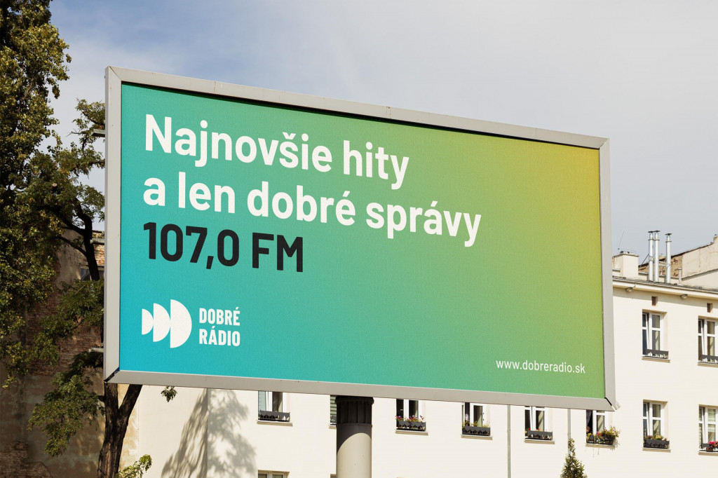 Dobré rádio spúšťa bratislavskú frekvenciu.