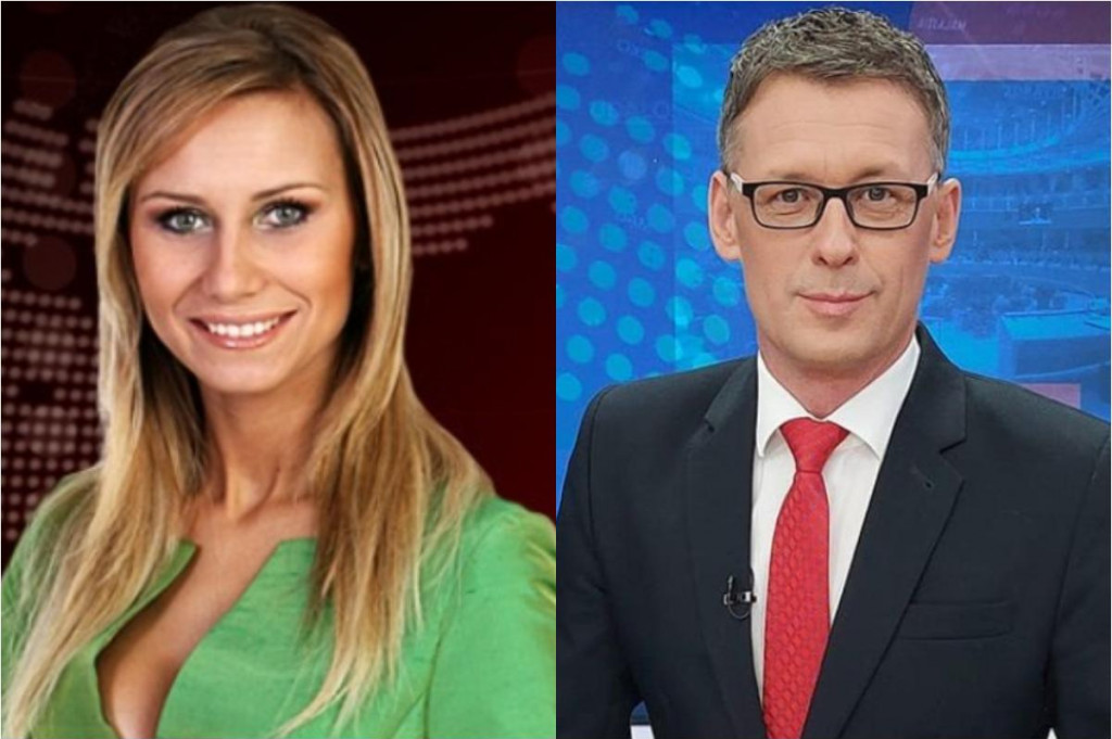 Nové moderátorské tváre RTVS - Monika Šebová a Alfonz Šuran.