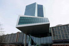 Sídlo Európskej centrálnej banky vo Frankfurte. FOTO: Reuters