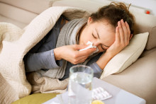 Choroba, žena, vírus (Téma) SNÍMKA: Shutterstock