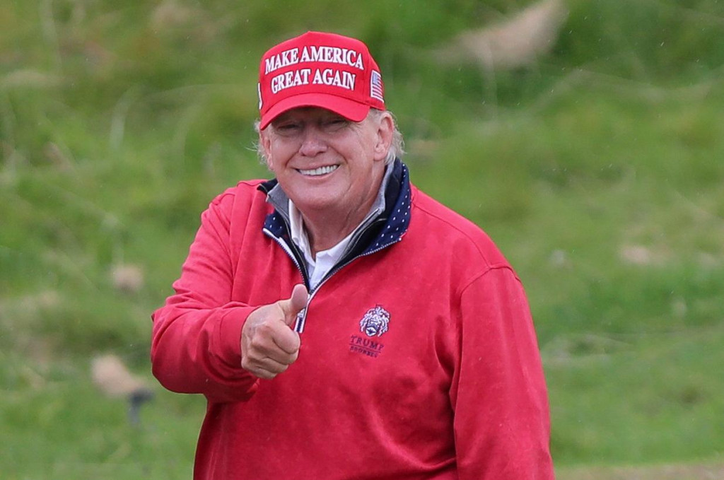 Bývalý prezident USA a republikánsky kandidát na prezidenta Donald Trump. FOTO: Reuters