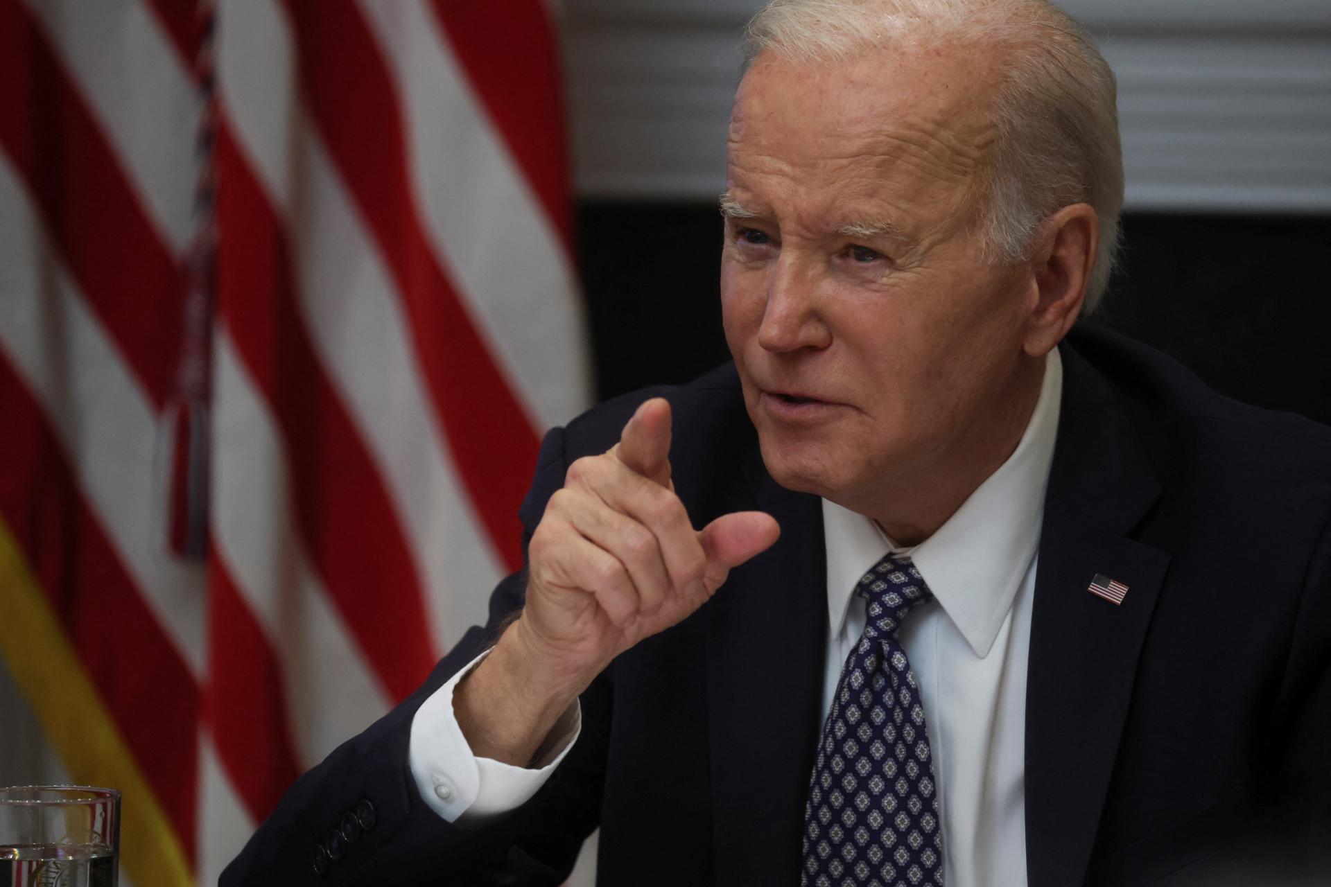 Americký prezident Biden vyzval republikánov, aby zvýšili dlhový strop