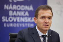 Vládu odborníkov povedie Ľudovít Ódor, viceguvernér Národnej banky Slovenska. FOTO: HN/Peter Mayer