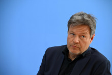Nemecký minister hospodárstva a námestník spolkového kancelára Robert Habeck. FOTO: Reuters
